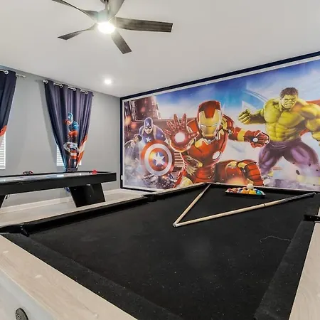 Magical Retreat Luxury 9-Bedroom Villa Near Disney
